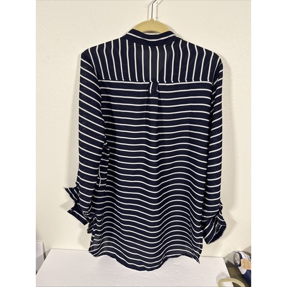 NWOT Truth Women's Blouse L/S 1/4 Button Tunic Large N1 - Picture 4 of 7